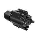 NcSTAR AQPFLSG Tactical Green Laser Sight & 3W 200 Lumens LED Flashlight Weaver Quick Release