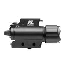 NcSTAR AQPFLS Tactical Red Laser Sight & 3W 200 Lumens LED Flashlight Weaver Quick Release