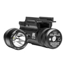 NcSTAR AQPTFLG 150L FlashLight & Green Laser Combo with QR Mount
