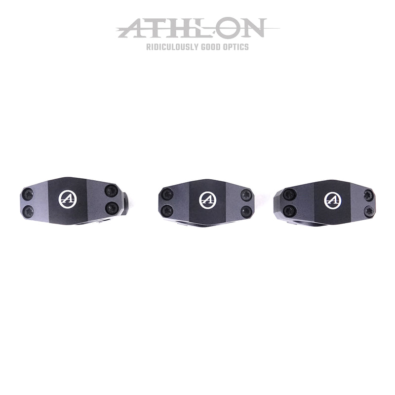 Athlon Optics Precision 1" Medium Height Ring