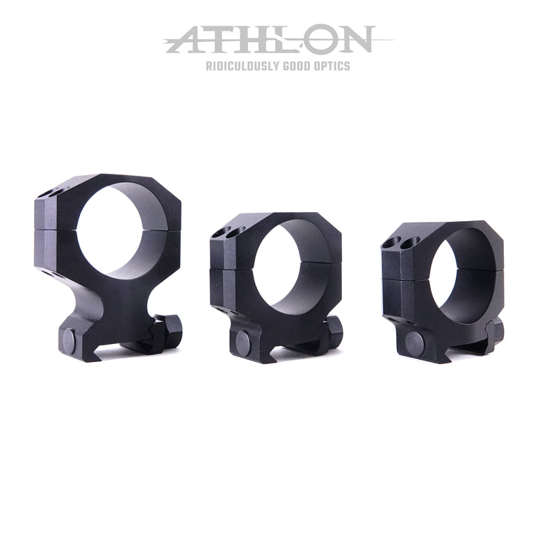 Athlon Optics Precision 30mm Low Height Ring