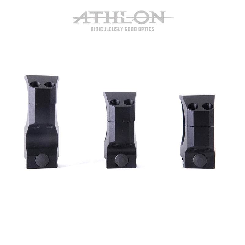 Athlon Optics Precision 34mm Low Height Ring