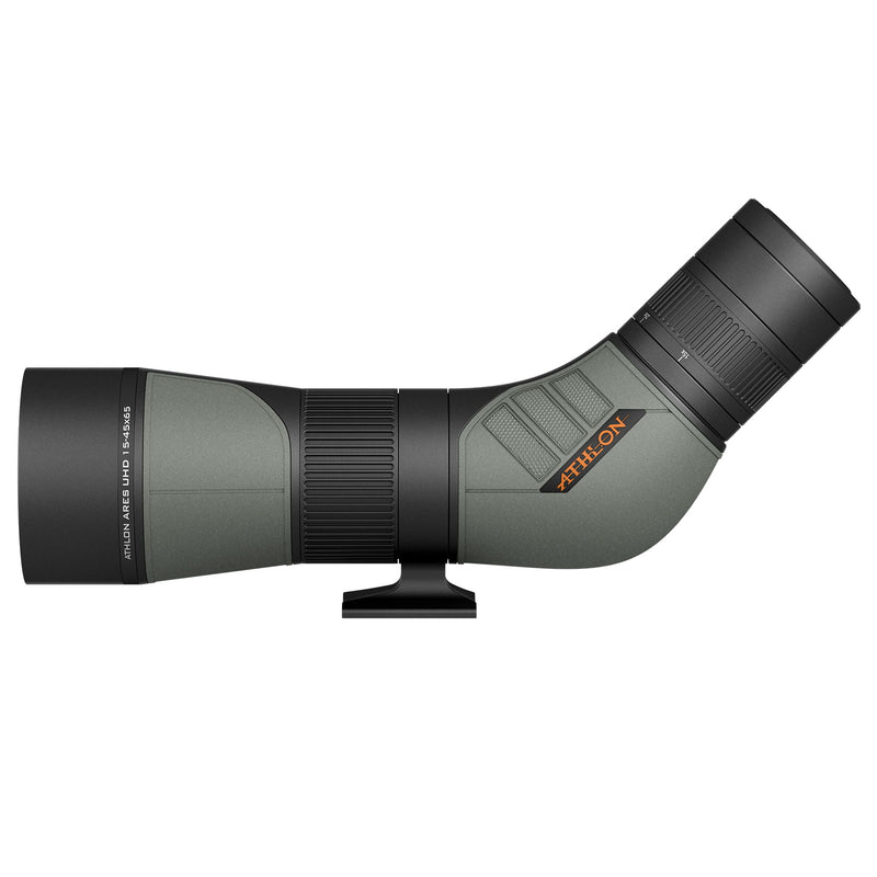 Athlon Optics ARES 15-45x65 UHD 45 Spotting Scope side view