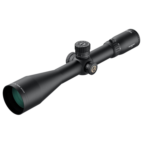Athlon Optics MIDAS TAC 5-25x56 Direct Dial Elevation and Capped Windage Turrets Side Focus 34mm FFP APRS3 MIL 213081
