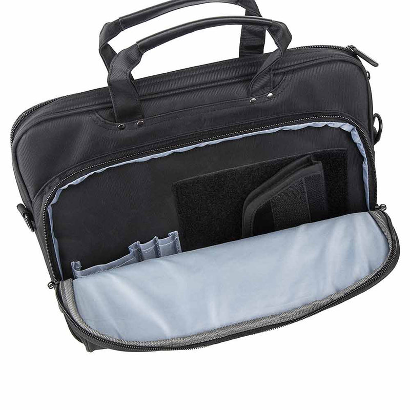 NcStar BSFCVLTBC3024B-A CCW Level IIIa Laptop Briefcase with Ballistic Panel