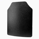 LEVEL IIIA UHMWPE CURVED SHOOTERS CUT 11"X14" LEVEL IIIA HARD BALLISTIC PLATE/ PISTOL CALIBER PROTECTION