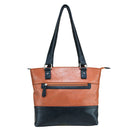 VISM by NcSTAR Concealed Carry Tote Bag BWA002 Tote Bag Brown w/ Black Trim