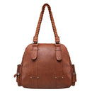 VISM by NcSTAR Concealed Carry BWB003 Braided Shoulder Bag Brown