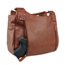 VISM by NcSTAR Concealed Carry BWC003 Hobo Bag Brown