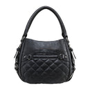VISM by NcSTAR Concealed Carry BWD001 Quilted Hobo Bag Black
