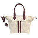 VISM by NcSTAR Concealed Carry BWE003 Satchel Off White w/ Burgundy