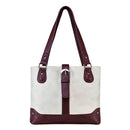 VISM by NcSTAR Concealed Carry BWG002 Shoulder Bag Off White w/ Burgundy