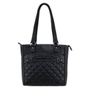 VISM by NcSTAR Concealed Carry Tote Bag BWH001 Quilted Tote Black