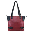VISM by NcSTAR Concealed Carry BWI002 Satchel Small Burgundy w/ Black