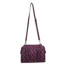 VISM by NcSTAR Concealed Carry BWQ003 Daisy Crossbody Satchel Burgundy
