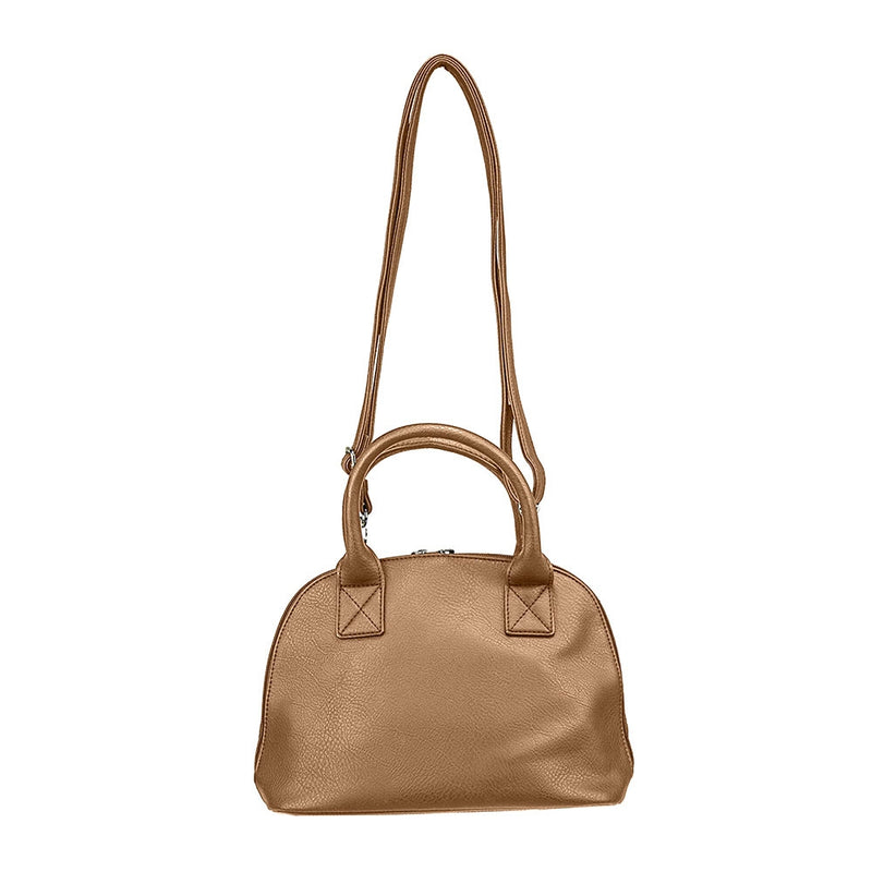 back of VISM by NcSTAR Small Dome Crossbody Bag - Brown