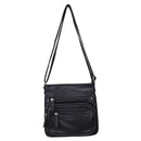 VISM by NcSTAR Concealed Carry BWV001 Small Messenger Crossbody Black