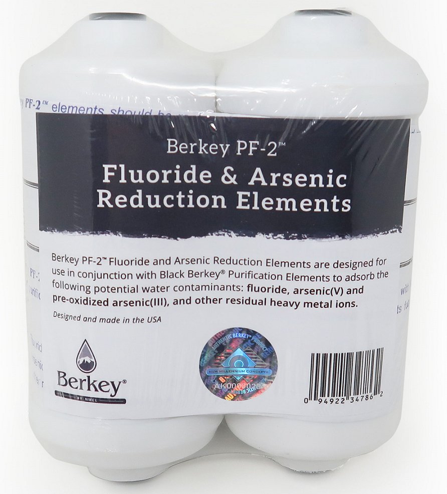 Berkey PF-2 Fluoride and Arsenic Filters For Black Berkey® Purificatio