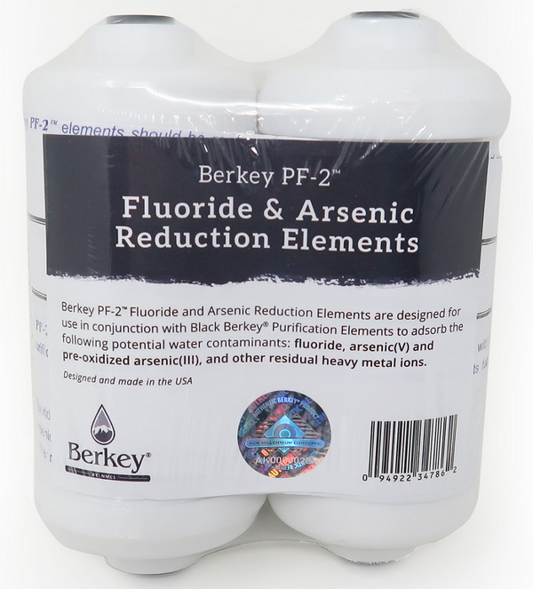 Berkey PF-2 Fluoride and Arsenic Filters For Black Berkey® Purification Elements
