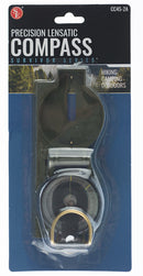SE CC45-2A Precision Engineering Marching Lensatic Compass with Map Scale Green