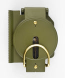 SE CC45-2A Precision Engineering Marching Lensatic Compass with Map Scale Green