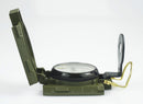 SE CC45-2A Precision Engineering Marching Lensatic Compass with Map Scale Green