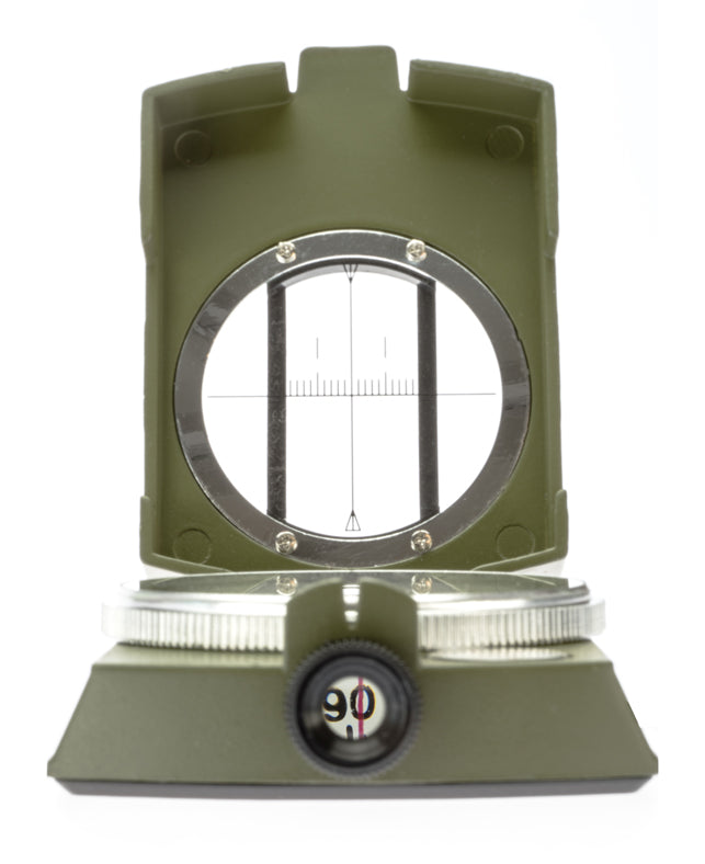 SE CC4580 Military Prismatic Sighting Compass