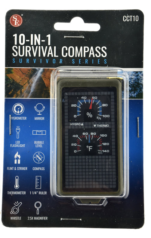 SE CCT10 The 10 in 1 Camping/ Survival Tool