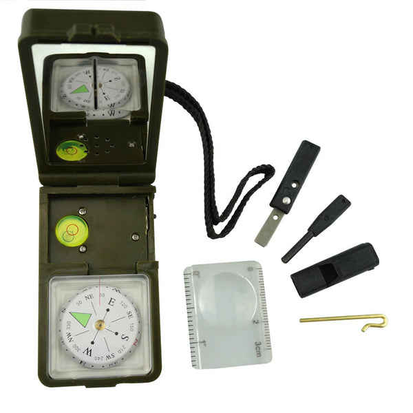 Semptec Urban Survival Technology Digitaler 7in1-Kompass mit