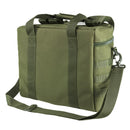 VISM by NcSTAR CLHELBAG2981G Riot Tactical Helmet Bag Green