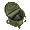 VISM by NcSTAR CLHELBAG2981G Riot Tactical Helmet Bag Green