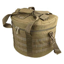 VISM by NcSTAR CLHELBAG2981T Riot Tactical Helmet Bag Tan