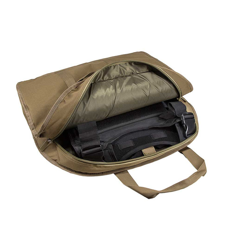 VISM by NcSTAR CLVSTBAG2982T Plate Carrier Tactical Vest Bag - Tan