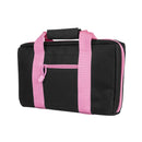 VISM by NcSTAR Discreet Pistol Case Black w/ Pink