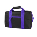 VISM by NcSTAR Discreet Pistol Case Black w/ Purple