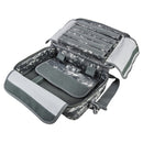 Tabs open on the Double Pistol Range Bag/ Digital Camo/ CPDX2971D