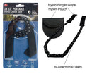 SE CS002 Heavy Duty Portable Hand Chain Saw in a Pouch, 18" Saw Length