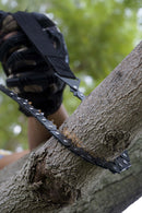 SE CS002 Heavy Duty Portable Hand Chain Saw in a Pouch, 18" Saw Length