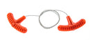SE CS005 Stainless Steel Wire Saw -24" Cutting Length with Plastic Handles