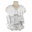 VISM by NcSTAR CTV2916WH Tactical Vest M-XL White