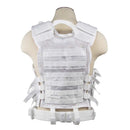 VISM by NcSTAR CTV2916WH Tactical Vest M-XL White
