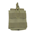 VISM NcSTAR AR10/ M1A/ FAL Single Mag Pouch - Green