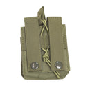 VISM NcSTAR AR10/ M1A/ FAL Single Mag Pouch - Green