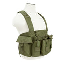 VISM by NcSTAR CVAKCR2921G Chest Rig OD Green