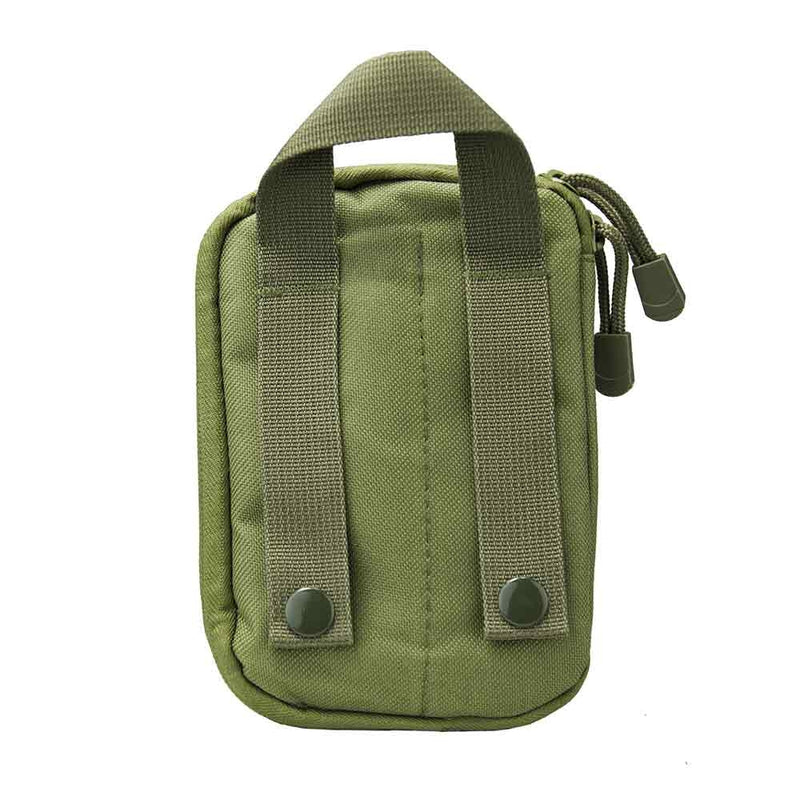 VISM by NCSTAR MOLLE UTILITY POUCH with U.S. PATCH GREEN