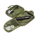VISM by NCSTAR MOLLE UTILITY POUCH with U.S. PATCH GREEN