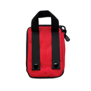 VISM by NcSTAR MOLLE UTILITY POUCH WITH U.S. PATCH RED