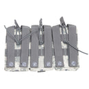 VISM by NcSTAR Triple AR/Pistol Mag Pouch - DIGITAL CAMO