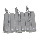 VISM by NcSTAR Triple AR/Pistol Mag Pouch - URBAN GRAY
