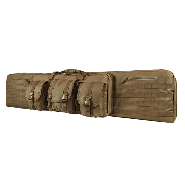 VISM by NcSTAR CVDC2946T-55 Double Carbine Case Tan 55 Inches